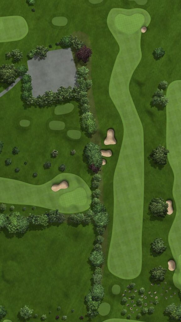 Hole 2 plan