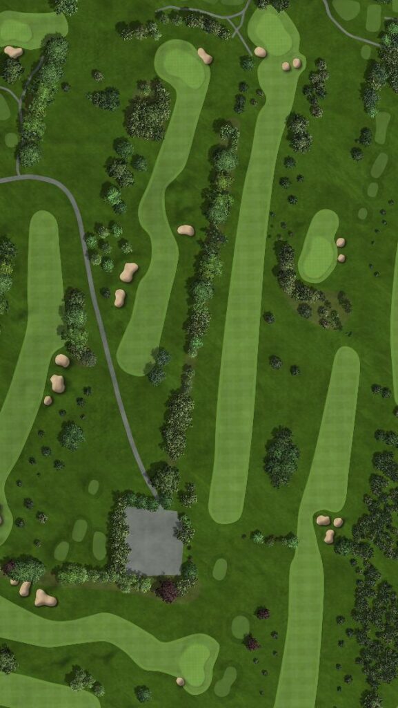 Hole 3 plan