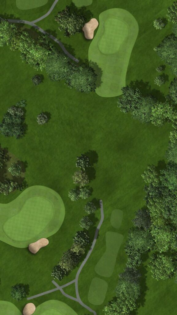 Hole 4 plan