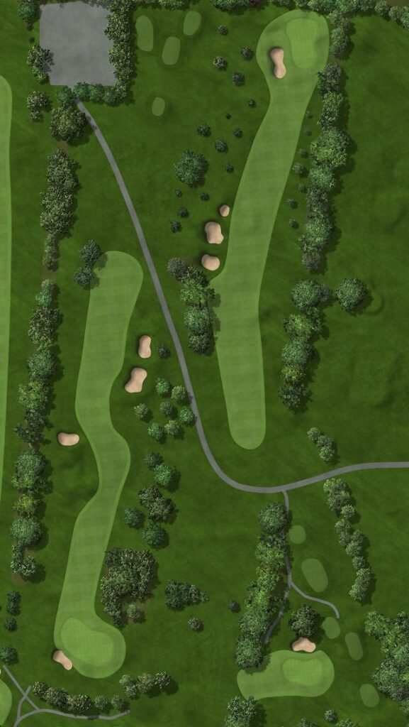 Hole 5 plan
