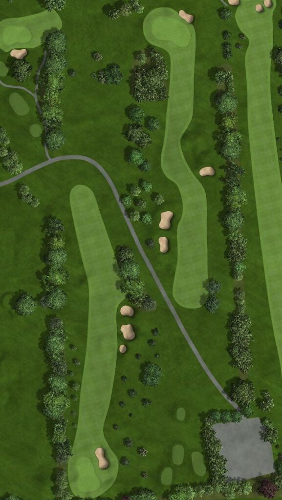 Hole 6 Plan