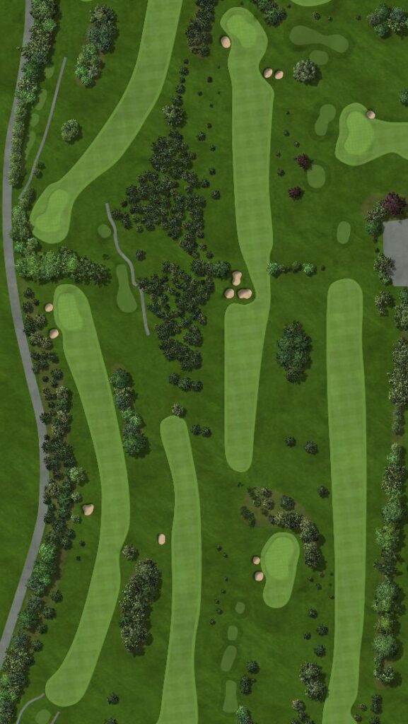 Hole 8 Plan