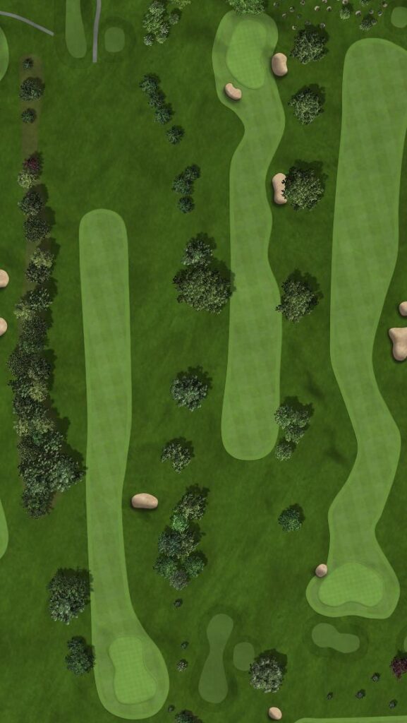 Hole 9 Plan