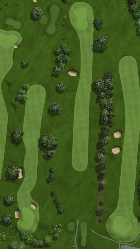 Hole 10 Plan
