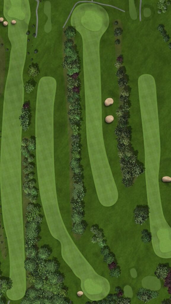 Hole 11 Plan