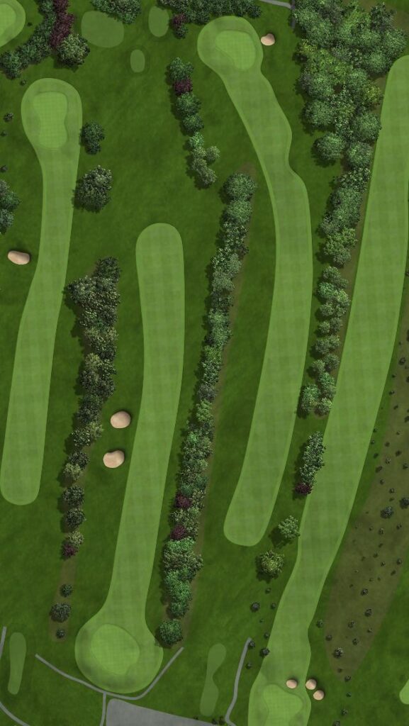 Hole 12 Plan