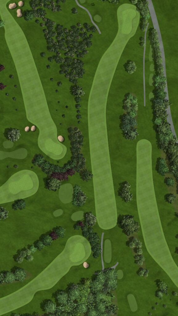 Hole 13 Plan