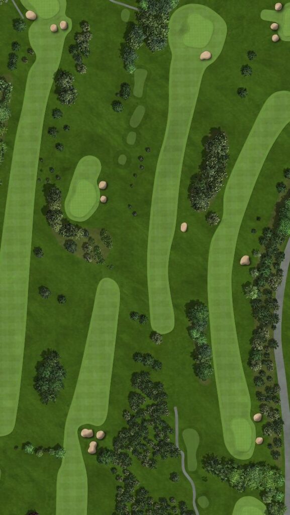 Hole 14 Plan