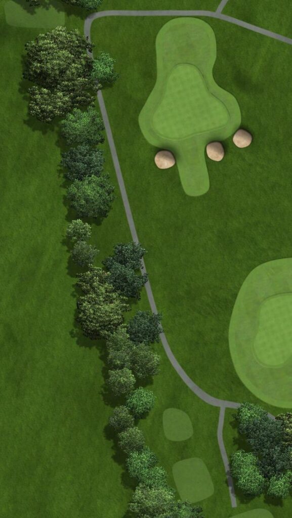 Hole 15 Plan
