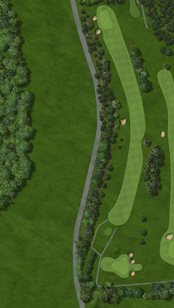 Hole 16 Plan