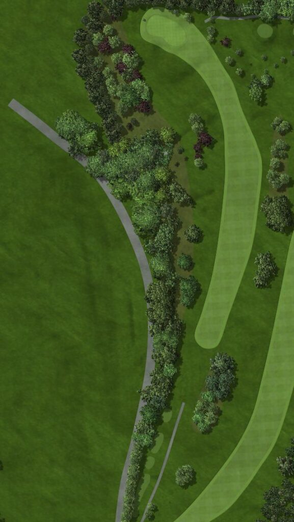 Hole 17 Plan