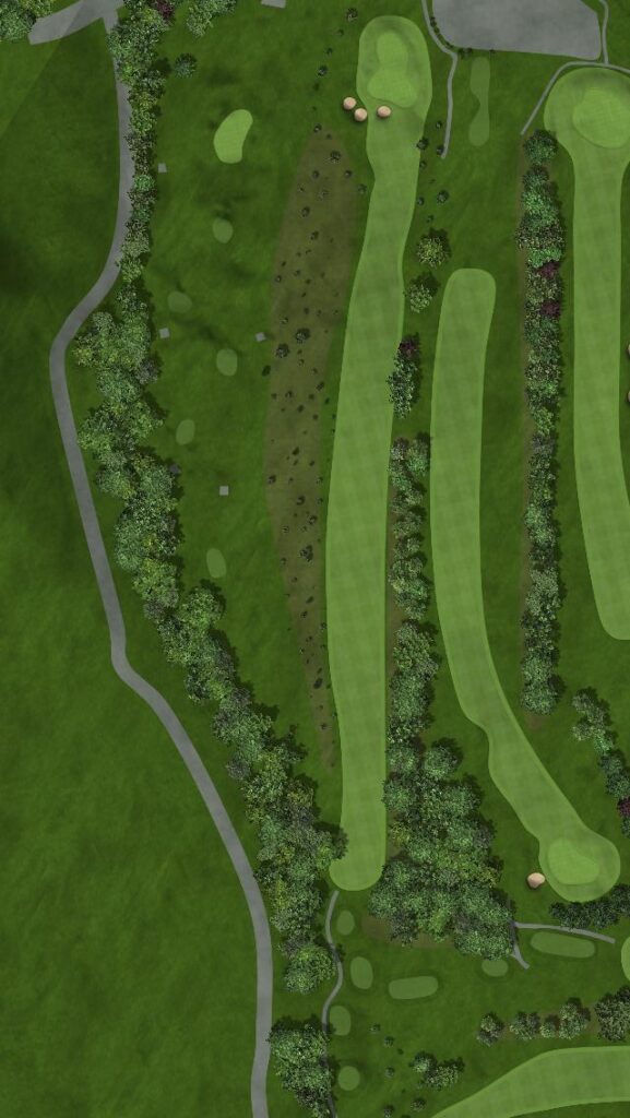 Hole 18 Plan